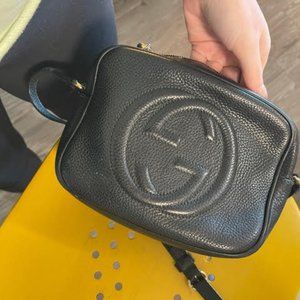 Black Gucci Soho Bag